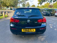 USED 2018 68 BMW 1 SERIES 1.5 118i Sport Hatchback 5dr Petrol Manual Euro 6 (s/s) (136 ps) ULEZ Compliant, Great Specification And Full Service History !!