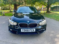 USED 2018 68 BMW 1 SERIES 1.5 118i Sport Hatchback 5dr Petrol Manual Euro 6 (s/s) (136 ps) ULEZ Compliant, Great Specification And Full Service History !!