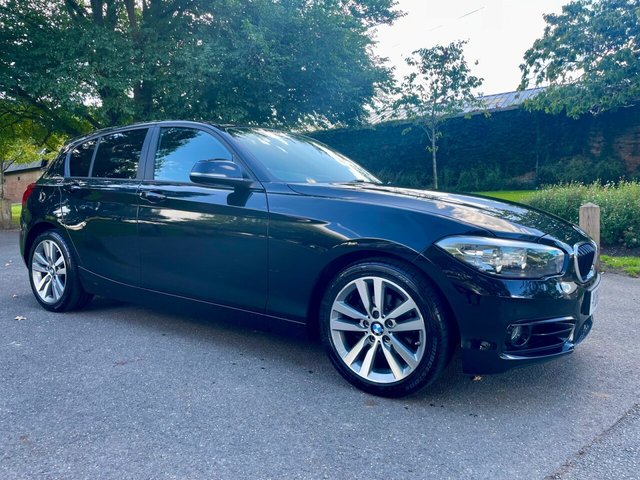2018 68 BMW 1 Series 1.5 118i Sport Hatchback 5dr Petrol Manual Euro 6 (s/s) (136 ps)