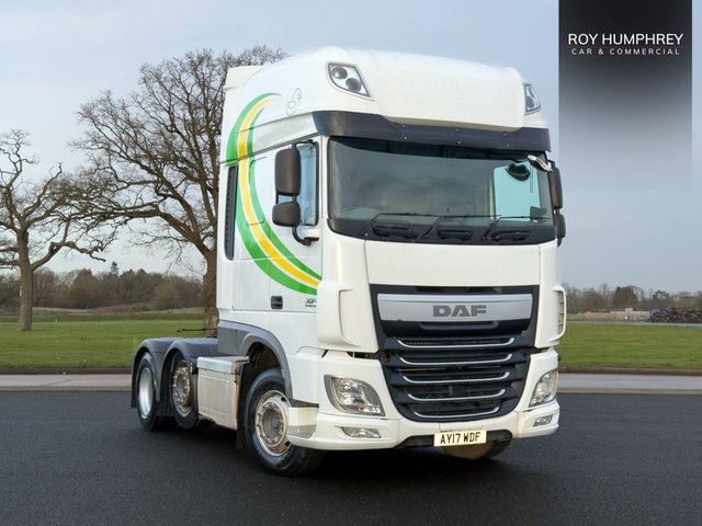 View our Daf Xf 12.9l XF 106-460 6X2 462 BHP