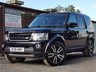 USED 2016 16 LAND ROVER DISCOVERY 4 3.0 SD V6 Landmark SUV 5dr Diesel Auto 4WD Euro 6 (s/s) (256 bhp) GREAT SPEC INC TV & MERIDIAN SOUND!