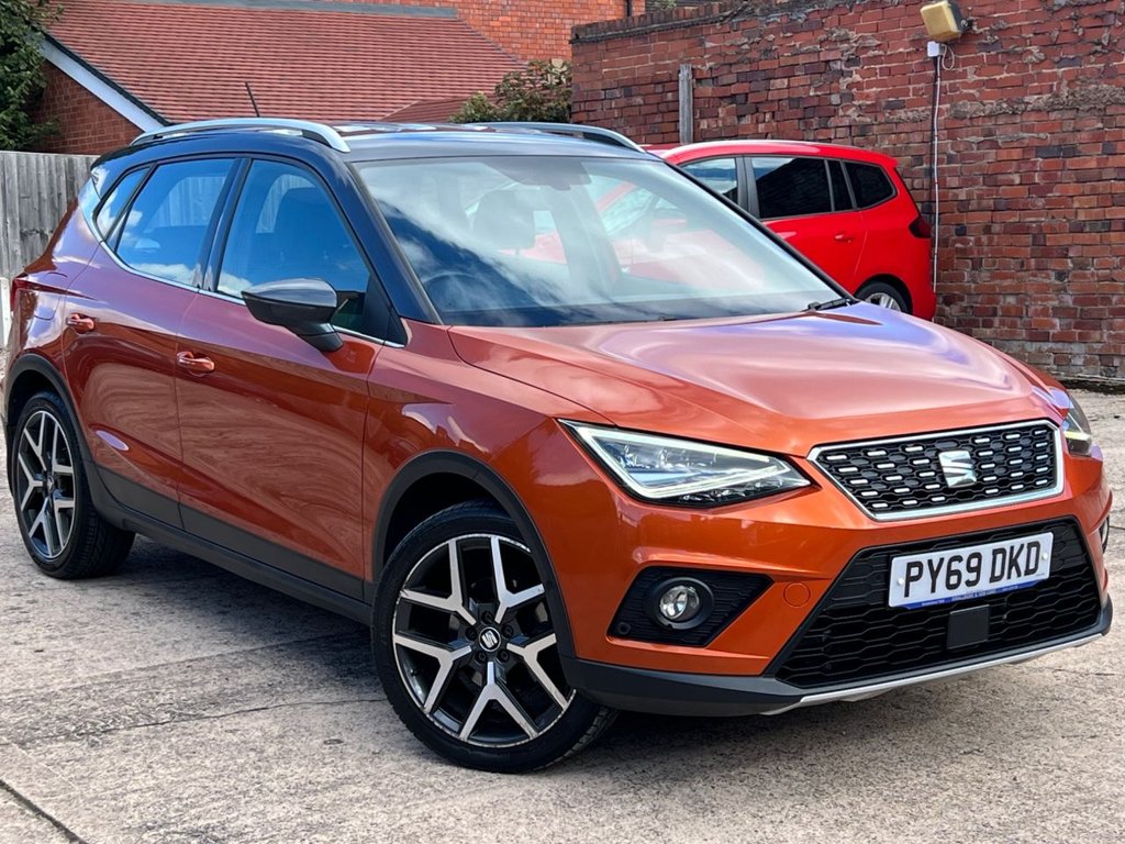 2019 Seat ARONA