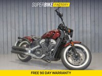 USED 2021 60 INDIAN SCOUT BOBBER TWENTY 