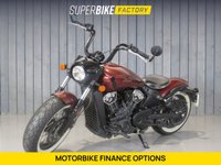 USED 2021 60 INDIAN SCOUT BOBBER TWENTY 