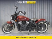 USED 2021 60 INDIAN SCOUT BOBBER TWENTY 