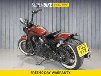 USED 2021 60 INDIAN SCOUT BOBBER TWENTY 