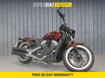 2021 60 INDIAN SCOUT BOBBER TWENTY &pound;9487.00