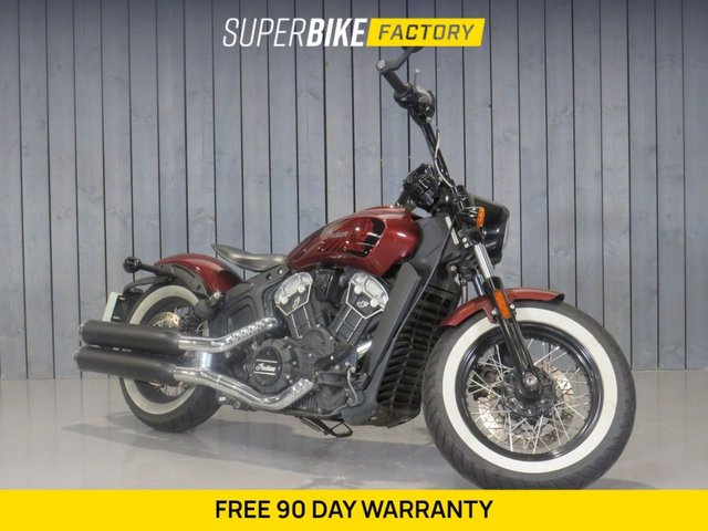INDIAN Scout Bobber Twenty at SuperBike Factory Trade