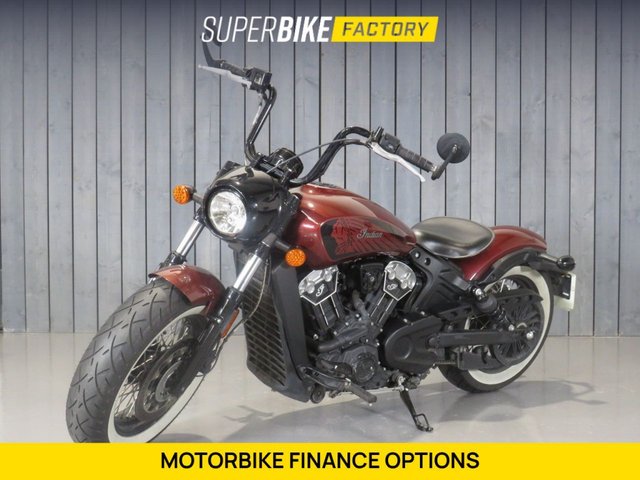 INDIAN Scout Bobber Twenty at SuperBike Factory Trade