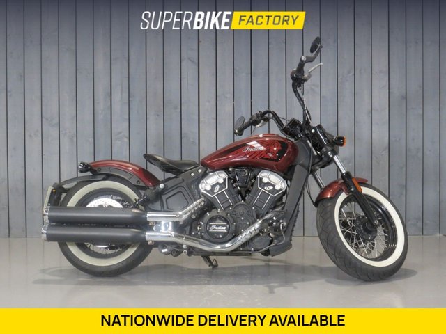 INDIAN Scout Bobber Twenty at SuperBike Factory Trade