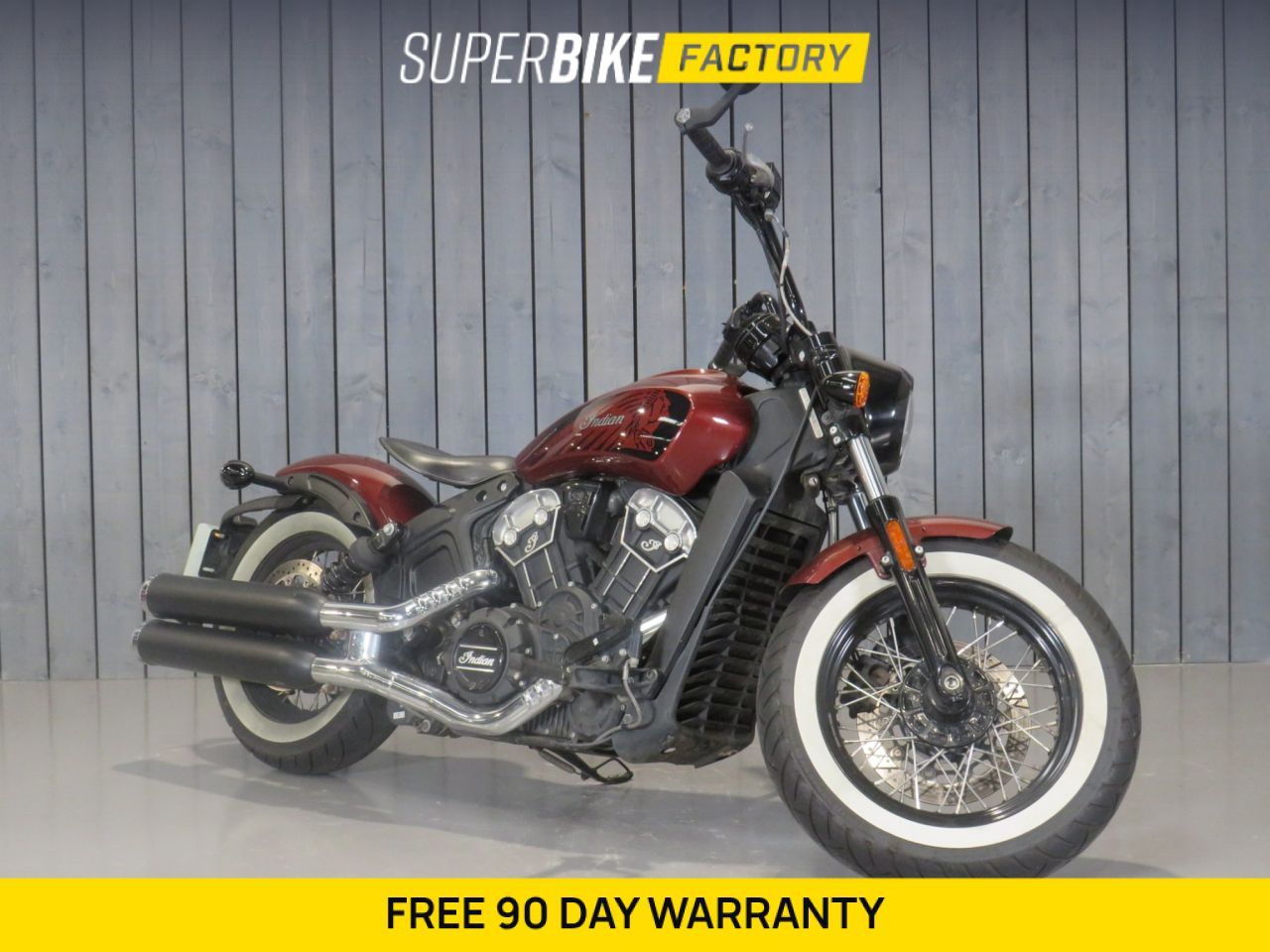 INDIAN Scout Bobber Twenty