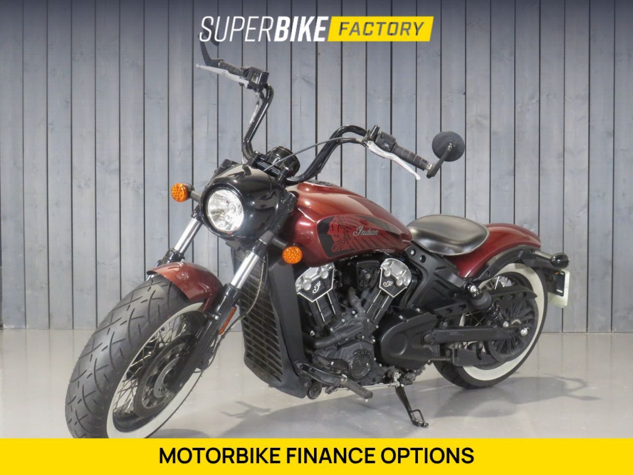 INDIAN Scout Bobber Twenty