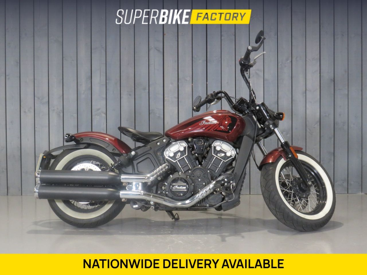INDIAN Scout Bobber Twenty