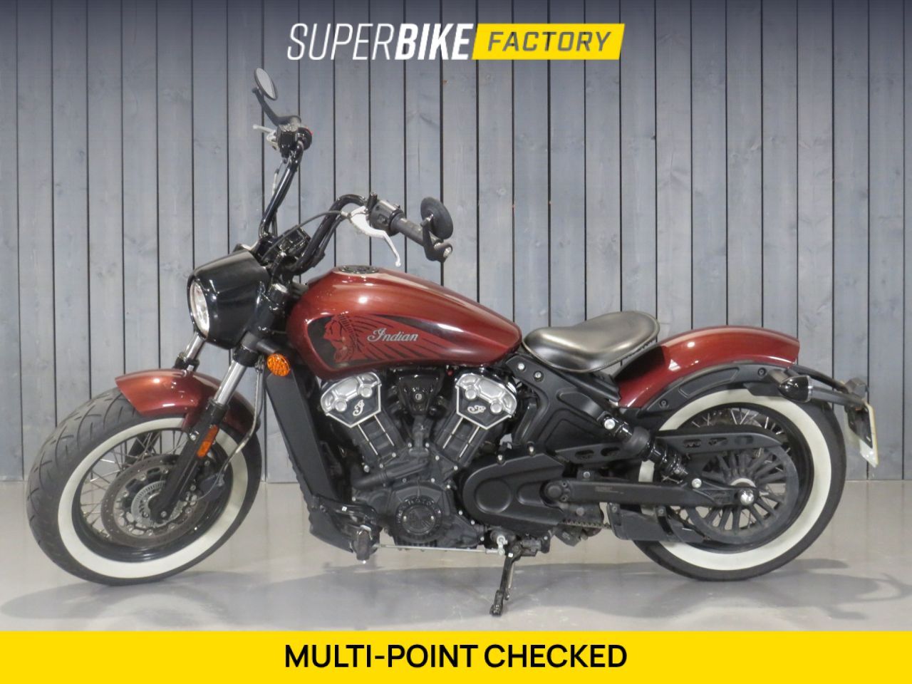 INDIAN Scout Bobber Twenty