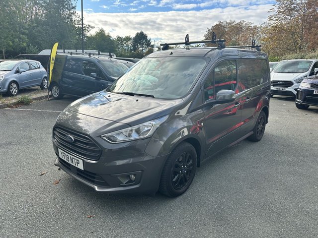 2019 19 Ford Transit Connect 1.5 200 EcoBlue Limited Panel Van 5dr Diesel Manual L1 Euro 6 (s/s) (120 ps)