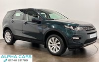 USED 2015 65 LAND ROVER DISCOVERY SPORT 2.0 TD4 SE Tech SUV 5dr Diesel Auto 4WD Euro 6 (s/s) (180 ps) 