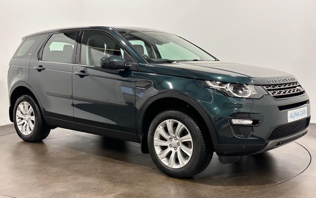 2015 65 Land Rover Discovery Sport 2.0 TD4 SE Tech SUV 5dr Diesel Auto 4WD Euro 6 (s/s) (180 ps)