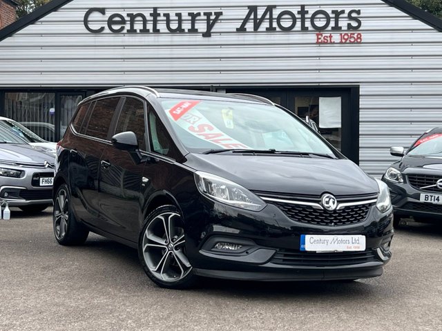 2017 67 Vauxhall Zafira Tourer 1.6 CDTi ecoFLEX SRi Nav MPV 5dr Diesel Manual Euro 6 (s/s) (134 ps)
