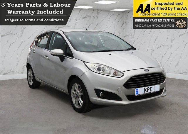 2015 FORD FIESTA
