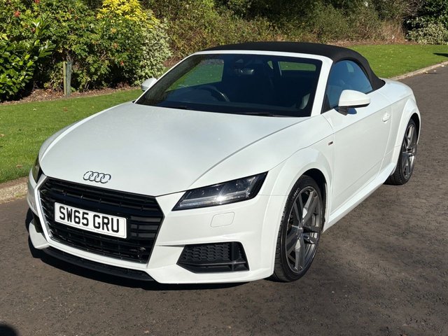 2015 AUDI TT