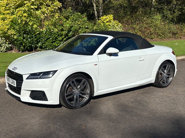 2015 AUDI TT 2.0 TFSI S line Roadster 2dr Petrol S Tronic quattro Euro 6 (s/s) (230 ps) - Photo 2