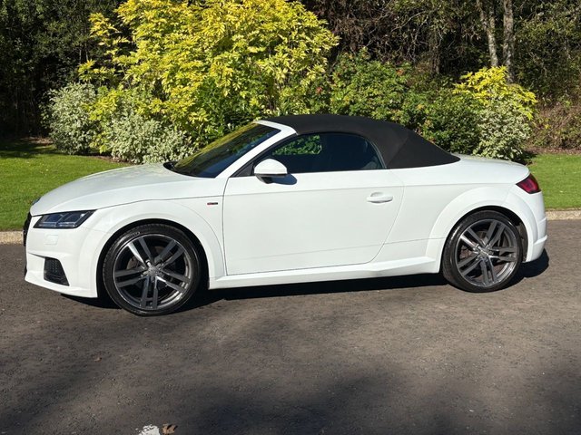 2015 AUDI TT 2.0 TFSI S line Roadster 2dr Petrol S Tronic quattro Euro 6 (s/s) (230 ps) - Photo 3