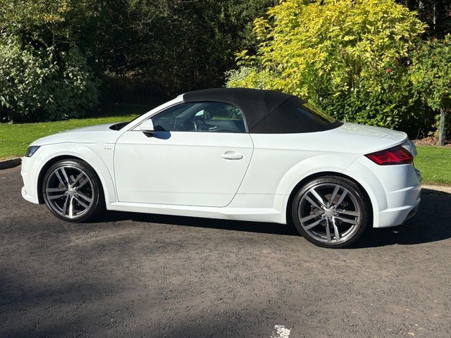 2015 AUDI TT 2.0 TFSI S line Roadster 2dr Petrol S Tronic quattro Euro 6 (s/s) (230 ps) - Photo 4