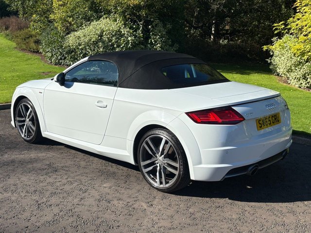 2015 AUDI TT 2.0 TFSI S line Roadster 2dr Petrol S Tronic quattro Euro 6 (s/s) (230 ps) - Photo 5