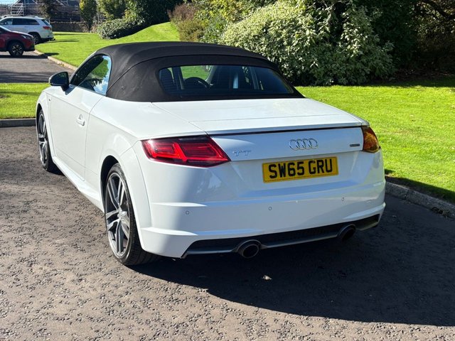 2015 AUDI TT 2.0 TFSI S line Roadster 2dr Petrol S Tronic quattro Euro 6 (s/s) (230 ps) - Photo 6
