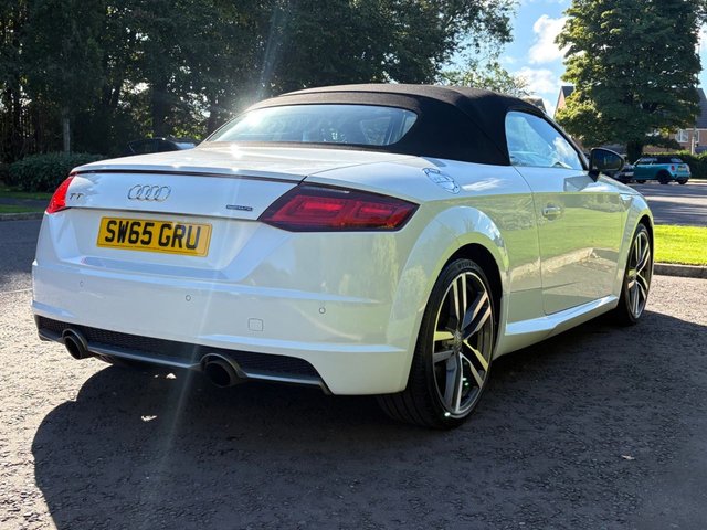 2015 AUDI TT 2.0 TFSI S line Roadster 2dr Petrol S Tronic quattro Euro 6 (s/s) (230 ps) - Photo 7