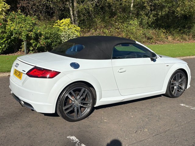 2015 AUDI TT 2.0 TFSI S line Roadster 2dr Petrol S Tronic quattro Euro 6 (s/s) (230 ps) - Photo 8