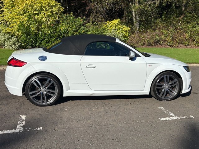 2015 AUDI TT 2.0 TFSI S line Roadster 2dr Petrol S Tronic quattro Euro 6 (s/s) (230 ps) - Photo 9