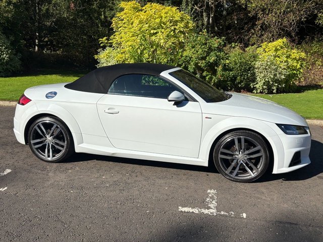 2015 AUDI TT 2.0 TFSI S line Roadster 2dr Petrol S Tronic quattro Euro 6 (s/s) (230 ps) - Photo 10