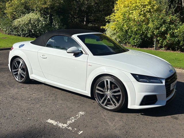 2015 AUDI TT 2.0 TFSI S line Roadster 2dr Petrol S Tronic quattro Euro 6 (s/s) (230 ps) - Photo 11