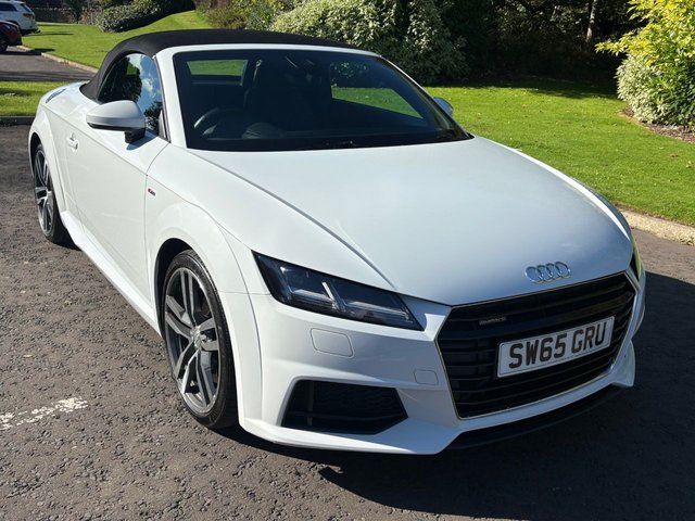 2015 AUDI TT 2.0 TFSI S line Roadster 2dr Petrol S Tronic quattro Euro 6 (s/s) (230 ps) - Photo 12