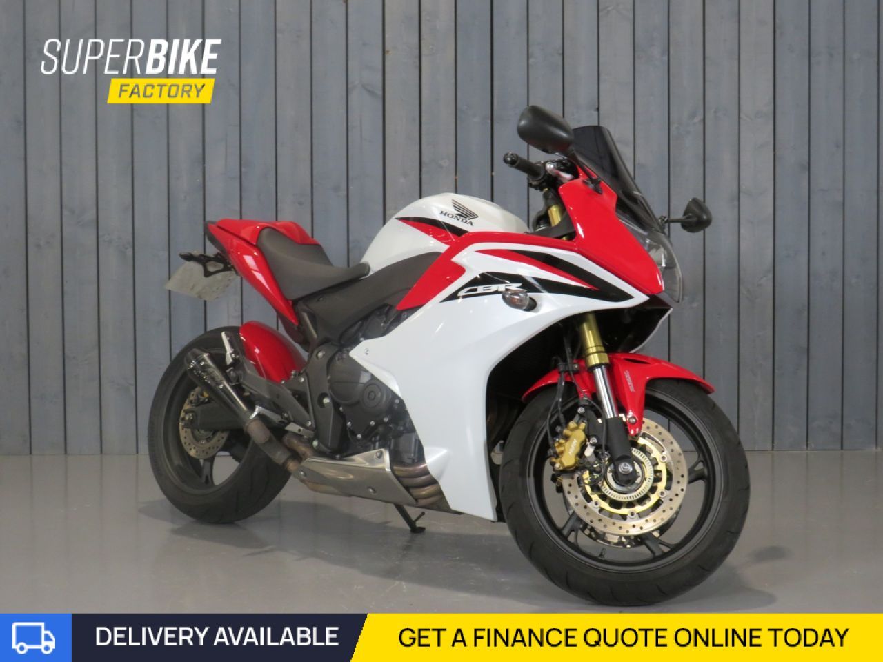 HONDA CBR600FCBR600F
