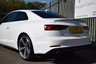 USED 2019 19 AUDI A5 2.0 TDI 40 Black Edition Coupe 2dr Diesel S Tronic quattro Euro 6 (s/s) (190 ps) VIRTUAL DASH - B&O - CAMERA - 20"