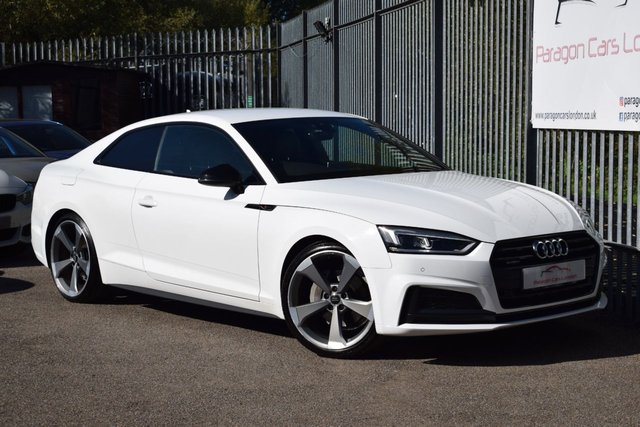 2019 19 Audi A5 2.0 TDI 40 Black Edition Coupe 2dr Diesel S Tronic quattro Euro 6 (s/s) (190 ps)