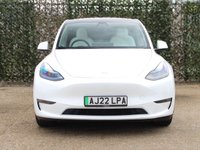 USED 2022 22 TESLA MODEL Y (Dual Motor) Long Range SUV 5dr Electric Auto 4WDE (384 bhp) 