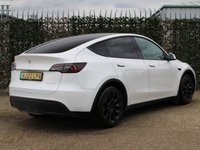 USED 2022 22 TESLA MODEL Y (Dual Motor) Long Range SUV 5dr Electric Auto 4WDE (384 bhp) 