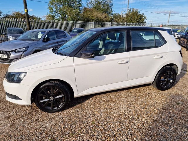 2017 FABIA 1.0 COLOUR EDITION HATCHBACK 5DR PETROL MANUAL EURO 6 S S 75... photo