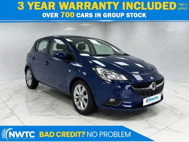 2018 VAUXHALL CORSA
