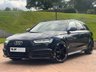 USED 2015 15 AUDI A6 AVANT 3.0 TDI V6 Black Edition Estate 5dr Diesel S Tronic quattro Euro 6 (s/s) (272 ps) &pound;3235 in factory options.