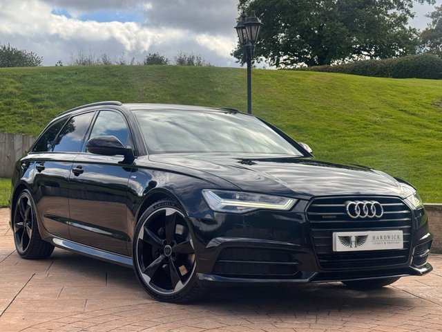 2015 15 Audi A6 Avant 3.0 TDI V6 Black Edition Estate 5dr Diesel S Tronic quattro Euro 6 (s/s) (272 ps)