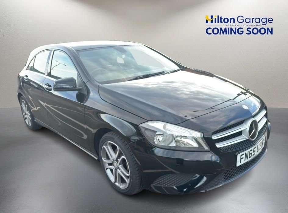 View our MERCEDES-BENZ A CLASS