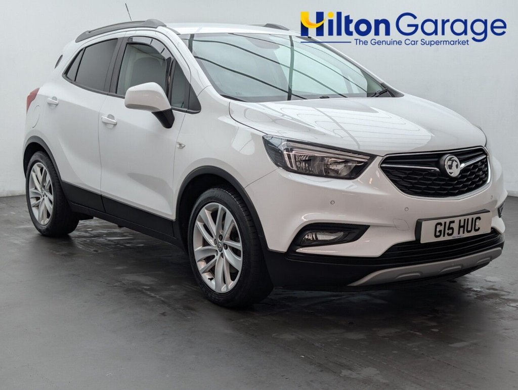 View our VAUXHALL MOKKA X