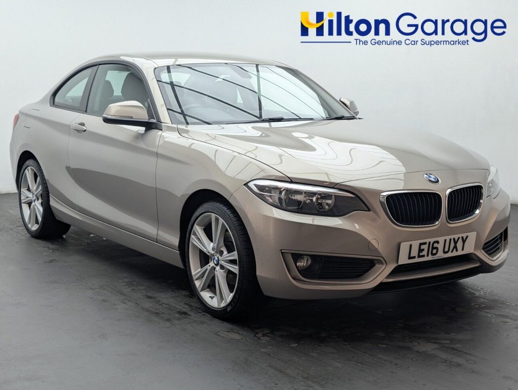 View our BMW 2 SERIES