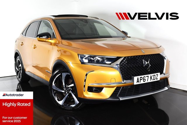 2018 67 DS Automobiles DS 7 Crossback 2.0 BlueHDi Ultra Prestige Crossback 5dr Diesel EAT8 Euro 6 (s/s) (180 ps)