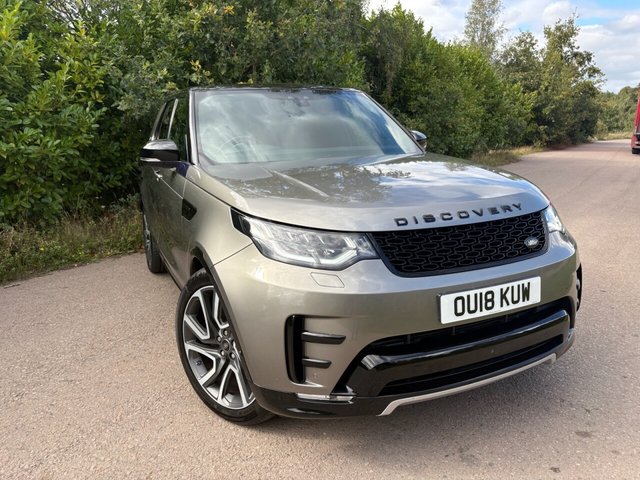 2018 18 Land Rover Discovery 3.0 TD V6 HSE Luxury SUV 5dr Diesel Auto 4WD Euro 6 (s/s) (258 ps)