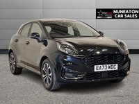 USED 2023 73 FORD PUMA 1.0T EcoBoost MHEV ST-Line SUV 5dr Petrol Hybrid Manual Euro 6 (s/s) (125 ps) NATIONWIDE DELIVERY AND COLLECT